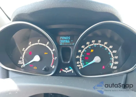 2016 Ford Fiesta Se из США, поврежденный, VIN 3FADP4BJ5GM156087